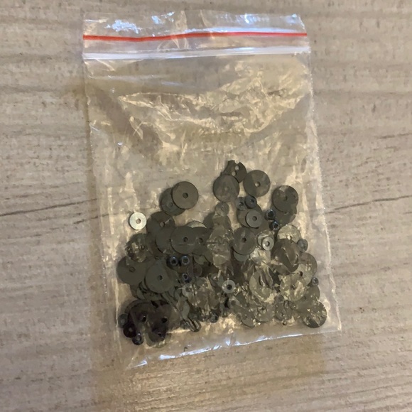 French Connection Blue Sequin Dress - Picture 15 of 16